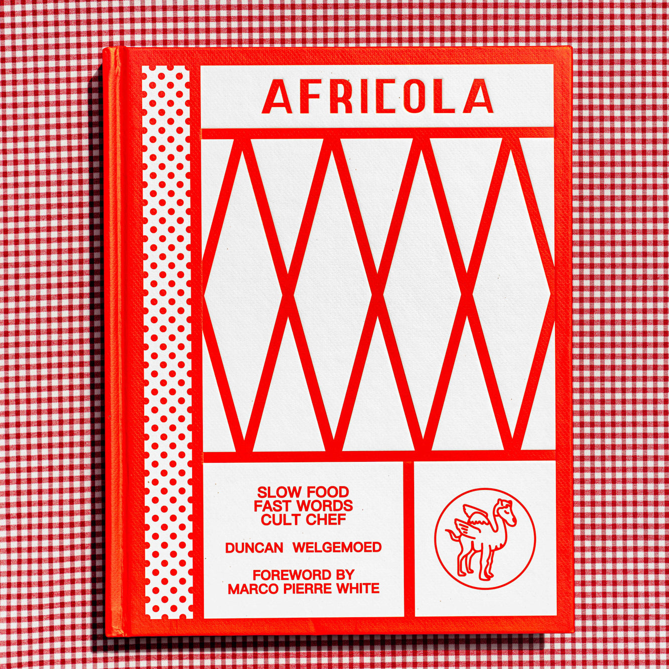 Africola Book - Slow food fast words cult chef